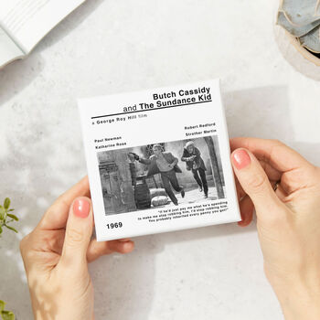 Design Your Own Ceramic Movie Coaster, 5 of 12