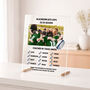 Personalised Rugby Club Acrylic Award Plaque, thumbnail 1 of 4