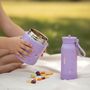 Personalised Children School / Travel Set: Water Bottle And Food Jar, thumbnail 1 of 12