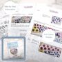 Flower Meadow Cottage Hand Embroidery Kit, thumbnail 6 of 6