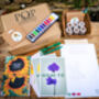 Spring Gardening And Art Wellbeing Box™, thumbnail 2 of 10
