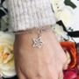 Sterling Silver You Are A Star Bracelet, thumbnail 1 of 12