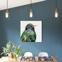 Inky Starling Canvas Gallery Print, thumbnail 1 of 10