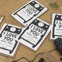 Personalised Love Card For Anniversary Or Birthday, thumbnail 2 of 3