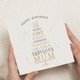 Personalised Happy Birthday Cake Card For Mum, thumbnail 1 of 7