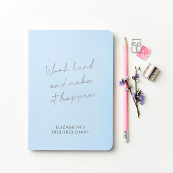 Make It Happen 2022/23 Mid Year Diary, 2 of 8