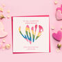 Personalised Love Heart Valentine's Card, thumbnail 8 of 8