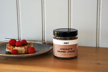 Crwst Chocolate Caramel Spread, 2 of 3