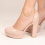 Single Pearl Anklet, thumbnail 2 of 4