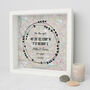 Personalised Engagement Map Print Gift For Couple, thumbnail 3 of 5