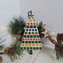 Duo Of Christmas Trees Mosaic Kit Makes Two Trees, thumbnail 5 of 7