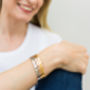 Powerful Affirmation Bangles With Messages, thumbnail 4 of 11