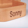 Personalised Eco Friendly Dog Food Bowl Made In Britain, thumbnail 5 of 7