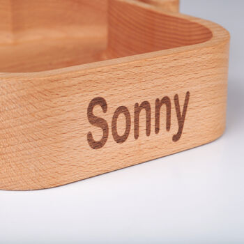 Personalised Eco Friendly Dog Food Bowl Made In Britain, 5 of 7