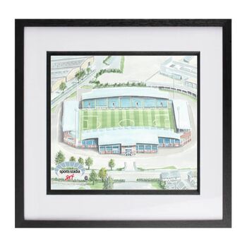 Chesterfield Fc Technique Stadium Art Print, 3 of 3