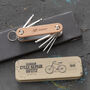 Bicycle Allen Keys Tool Kit And Vintage Puncture Tin, thumbnail 3 of 4