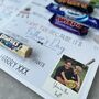 Personalised Fathers Day Chocolate Board, thumbnail 2 of 3
