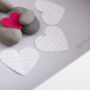 Personalised Pebble Picture 'Loved Up', thumbnail 3 of 3