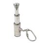 Brass And Chrome Mini Telescope Keyring, thumbnail 5 of 12
