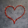 Personalised Fairy Light Pom Pom Heart Night Light, thumbnail 3 of 6