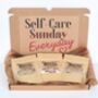 Natural Self Care Bath And Clay Mask Letterbox Gift, thumbnail 1 of 4