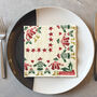 Winter Walks Emma Bridgewater Christmas Lunch Paper Napkins X 20, thumbnail 1 of 4