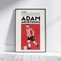 Adam Armstrong Southampton Football Poster, thumbnail 1 of 6