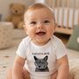 Personalised Cat Babygrow, thumbnail 1 of 10