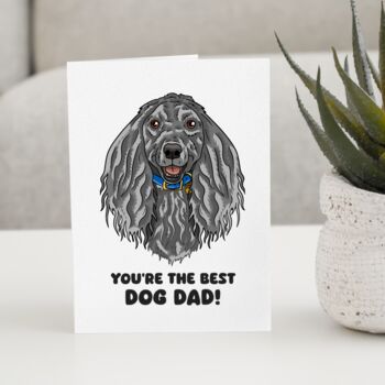 Custom Mother's Day Card For Afghan Hound Mum, 3 of 12