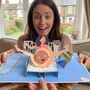 'Sorry Mum' Cheeky Pop Up Mother's Day Card With Funny 3D Birth, thumbnail 1 of 10