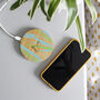 Personalised Bamboo Wireless Phone Charger For Him, thumbnail 8 of 11