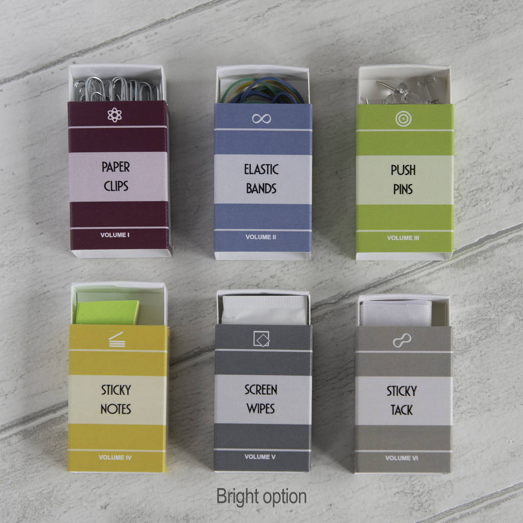 novelty stationery gift set by marvling bros ltd.