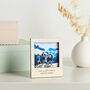 Personalised Wooden Magnetic Frame With Stand, thumbnail 3 of 6