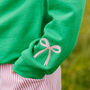 Bows Embroidered Sweatshirt, thumbnail 12 of 12