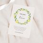 Lemon Wedding Invitations, thumbnail 1 of 4