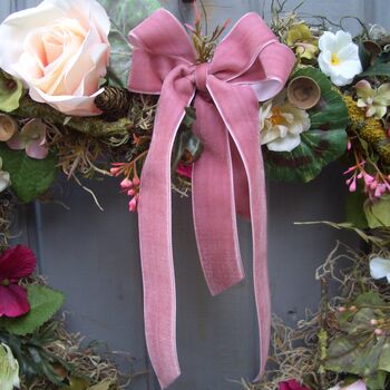 Spring Summer Mother's Day And Anniversary Wreath, 3 of 4