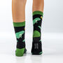 Kids Bamboo Socks | Frog Socks | Sustainable Socks | Eco, thumbnail 2 of 3