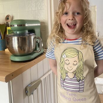 Create Your Own Personalised Children's Apron, 8 of 9