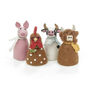 Handmade Felt Barnyard Buddies Egg Cosy, thumbnail 2 of 6