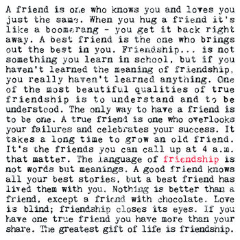 Friendship Quotes Mug, 2 of 5