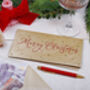 Christmas Money Envelopes With Star Design For Gift Cards, Concert Tickets And Vouchers, thumbnail 2 of 3