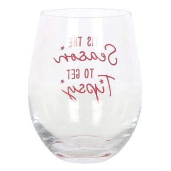 Season To Get Tipsy Stemless Glass, 6 of 6