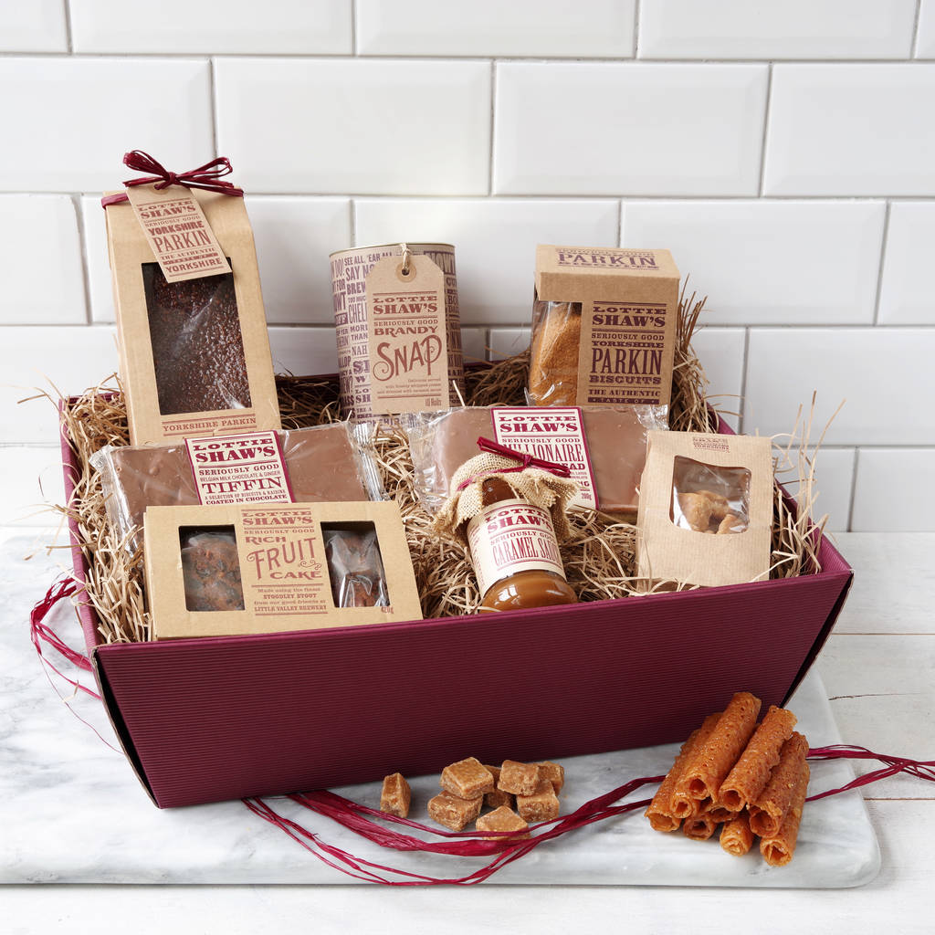 seriously good yorkshire hamper by lottie shaw's