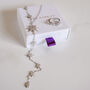 Sparkling Star Gift Set | Necklace And Ring, thumbnail 5 of 9