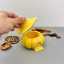 Yellow Witches Hat Bowl For Halloween Trick Of Treating, thumbnail 6 of 10