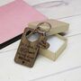 Personalised Teacher's Keyring, thumbnail 1 of 3