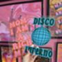 Disco Inferno Clear Acrylic Vinyl Plaque Decor, thumbnail 7 of 7