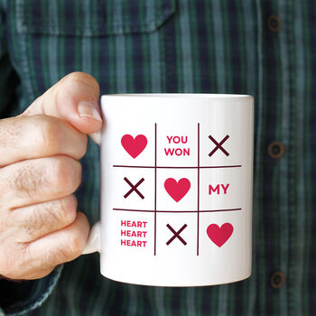 You Won My Heart Mug – Gift For Valentine’s Day, 5 of 8