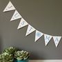 Just Married Bunting, thumbnail 4 of 7