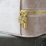 Personalised Luxe Velvet Travel Jewellery Box, thumbnail 9 of 11